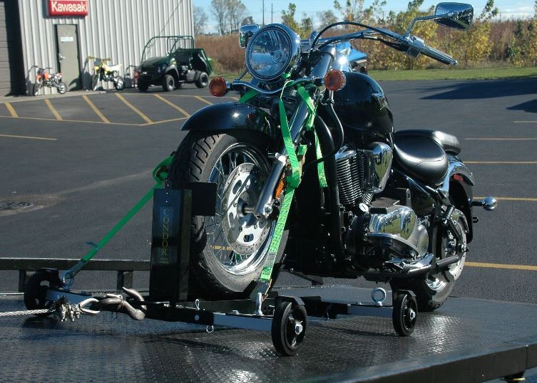 light duty towing - motorcycle towing